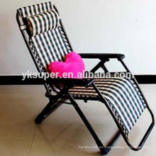 Silla de gravedad chaise lounge silla cero gravedad, plegable silla reclinable